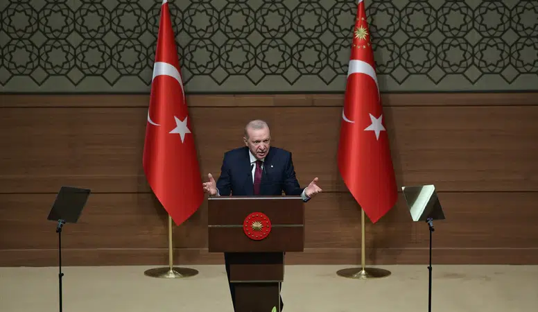 Erdoğan: Terörsüz Türkiye süreci bir güvenlik politikasının ötesinde ülkemizin yeni yüzyılı vizyonunun adıdır