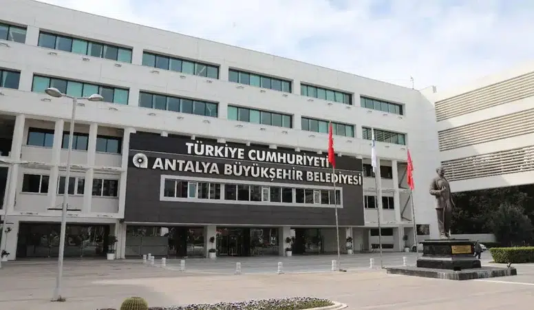 Antalya Büyükşehir Belediyesi’ne yeni soruşturma: 3 kişi gözaltına alındı