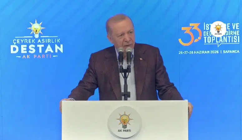 CUMHURBAŞKANI ERDOĞAN: "BU DEVLET BİR ZÜMRENİN, KİTLENİN VE GRUBUN DEĞİL, 86 MİLYONUN"