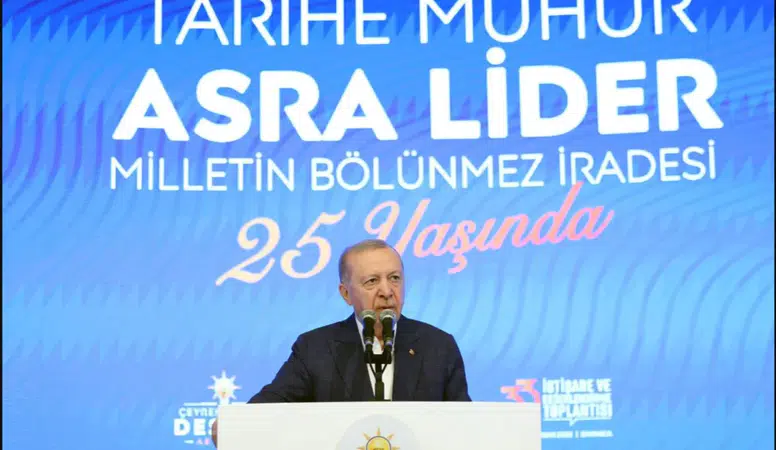 Cumhurbaşkanı Erdoğan: “Biz bu yola çıkar değil kader birliği yaparak çıktık”