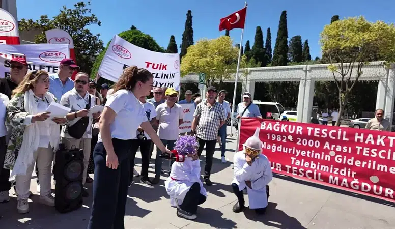 EYT ve Emekliler Federasyonu: Emekliler açlık sınırında yaşam mücadelesi veriyor