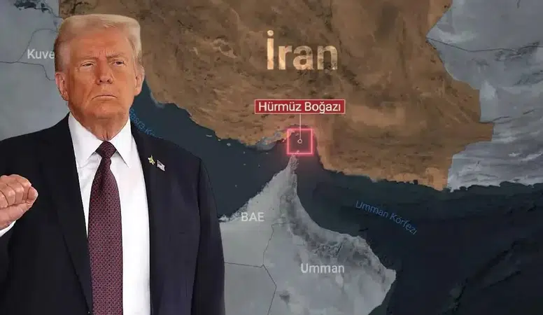 Trump’tan Hürmüz Boğazı Açıklaması: Petrol Tankerleri Yeniden Harekete Geçti