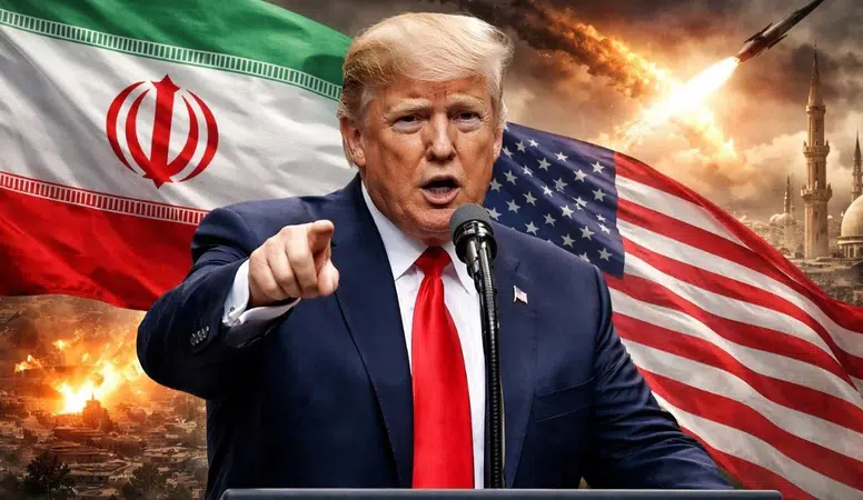 Trump’tan İran’a Sert Çıkış: “Gerçeği Yansıtmayan Açıklamalar Yapıyorlar”