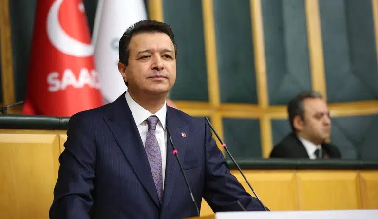 Saadet Partisi lideri Arıkan: “Yalnızca belirli bir kesimin arınması yetmez, sistem bütünüyle arınmalı”