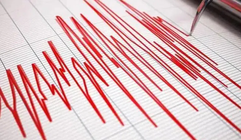 Balıkesir Sındırgı’da 4 Büyüklüğünde Deprem