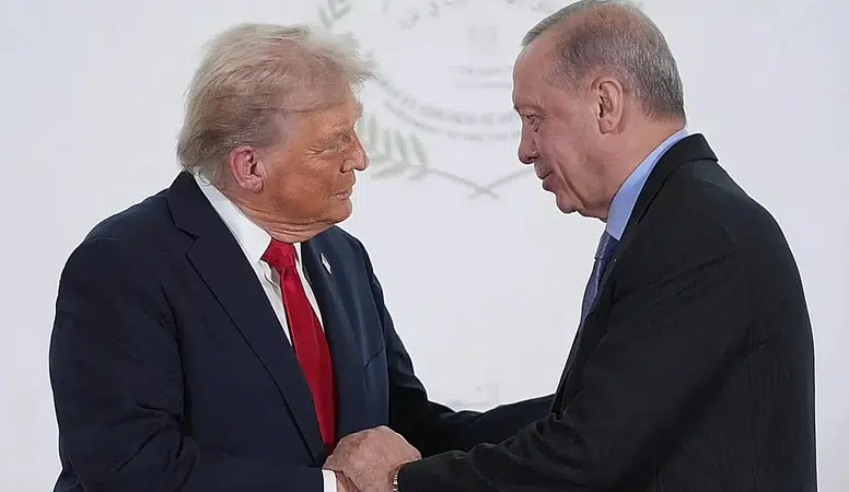 Trump'tan Erdoğan Açıklaması: "Erdoğan Çok İyi Bir Dostum"