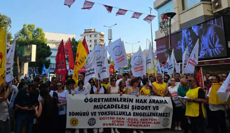 Özel Sektör Öğretmenlerinden Atama ve Çalışma Koşullarına İsyan Etti