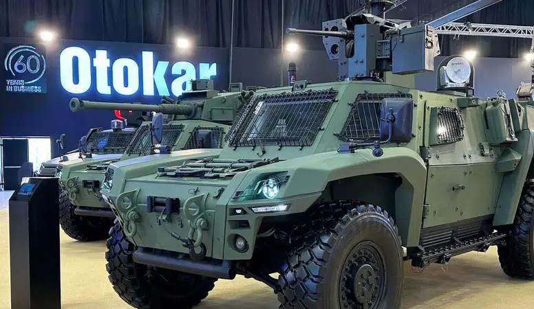 Otokar’dan Avrupa’da dev savunma hamlesi: Romanya’daki şirketin devri tamamlandı