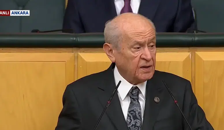 MHP Lideri Devlet Bahçeli: Yargıtay, CHP için kararını bir an önce vermeli