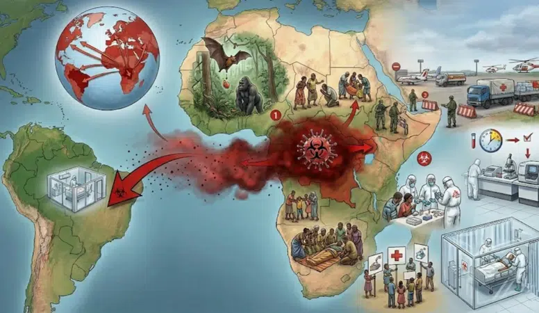 Ebola salgınında yeni gelişme: Kongo’da 5 kişi taburcu edildi, Brezilya ve İtalya’da şüpheli vakalar inceleniyor