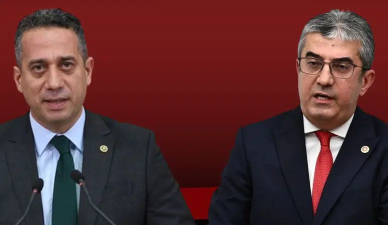 Gökhan Günaydın ve Ali Mahir Başarır'ın Grup Başkanvekilliği Unvanları Kaldırıldı
