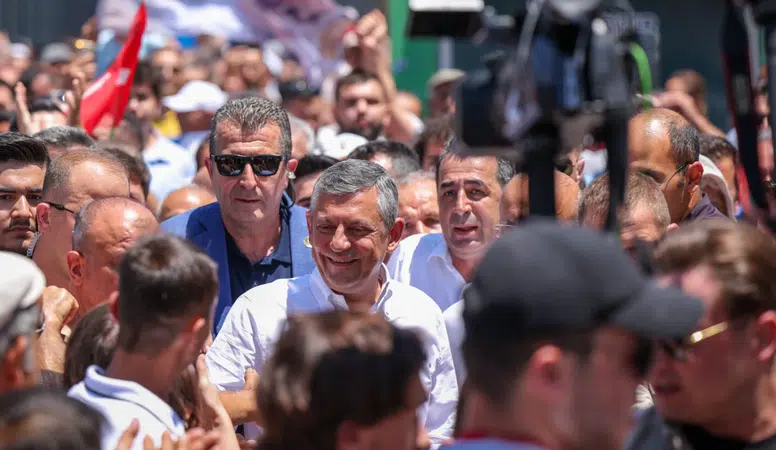 Özgür Özel: Kırıkkale’den iktidara yürüyüşümüzü durduramayacaklar!