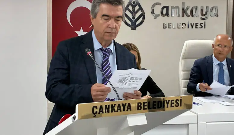 Çankaya Belediyesi'nde Tarihi Kriz! CHP 37 Yıl Sonra Kaybetti