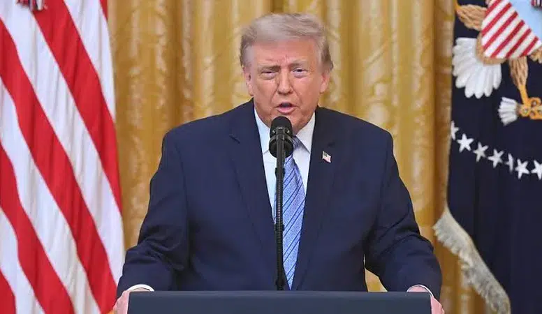 Trump, İran ile müzakerelerin ciddileştiğini fakat anlaşma için erken diyerek gerginliği vurguladı