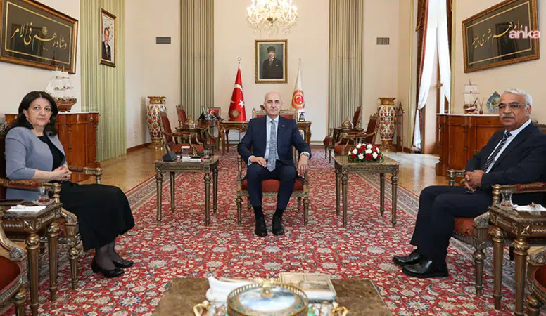 TBMM'de Numan Kurtulmuş ve İmralı Heyeti 15 Temmuz için kritik toplantıda buluşuyor