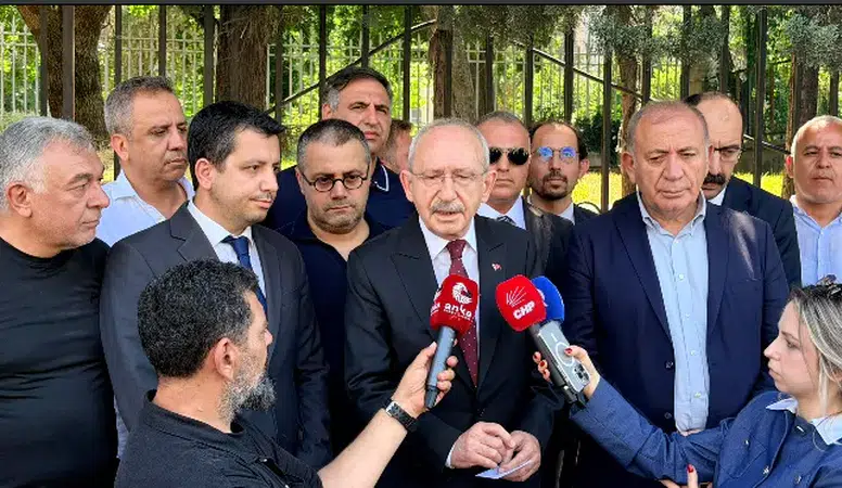 Kılıçdaroğlu'ndan Deniz Göktaş açıklaması: "Sanatçıyı hapse atmak demokrasiye zarar verir"