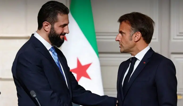 Şam’da Macron ziyareti sırasında patlama: Kritik görüşme öncesi başkentte alarm