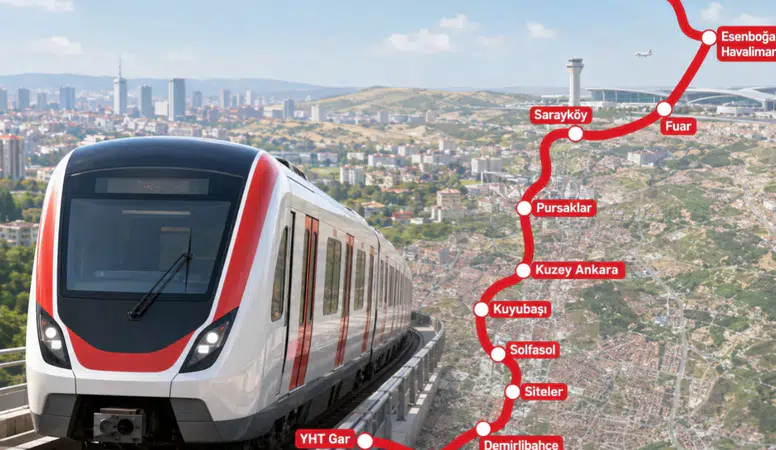Ankara'da Esenboğa Metrosu hala belirsiz, DEVA Partisi'nden Bakan Uraloğlu'na sert eleştiri!