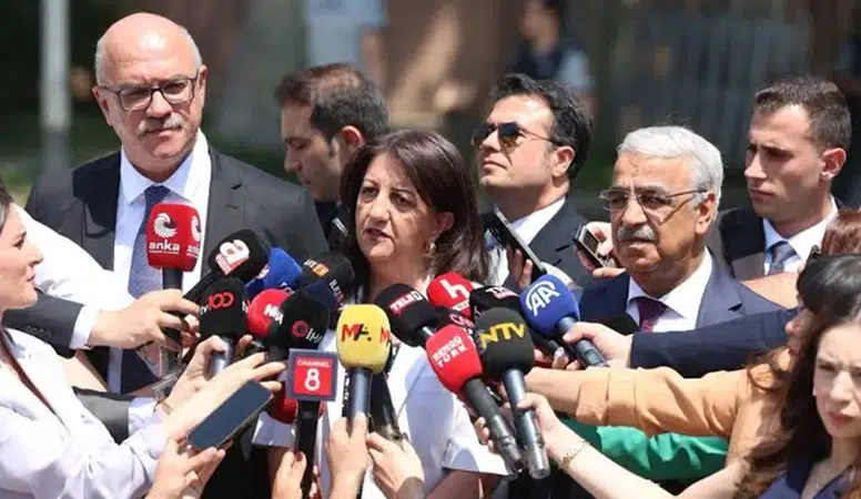 DEM Parti'den İmralı görüşmesi açıklaması