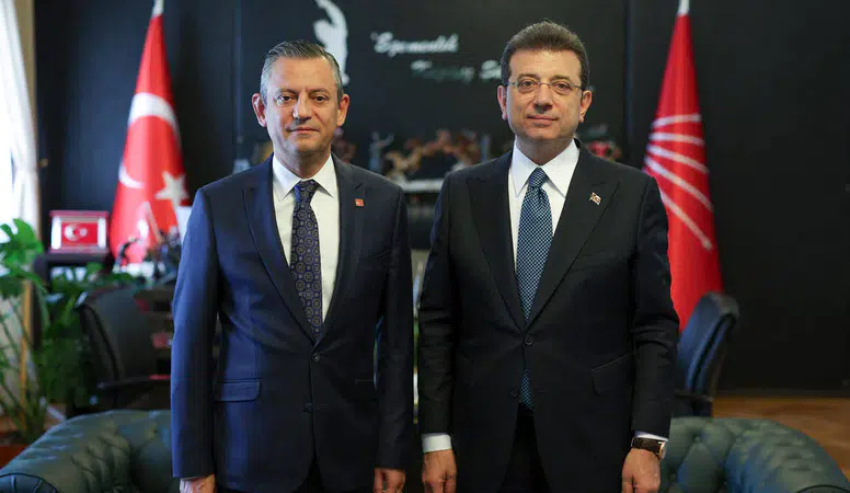 Ekrem İmamoğlu: "Özgür Özel ile yürümenin zamanıdır, onur duyuyorum"