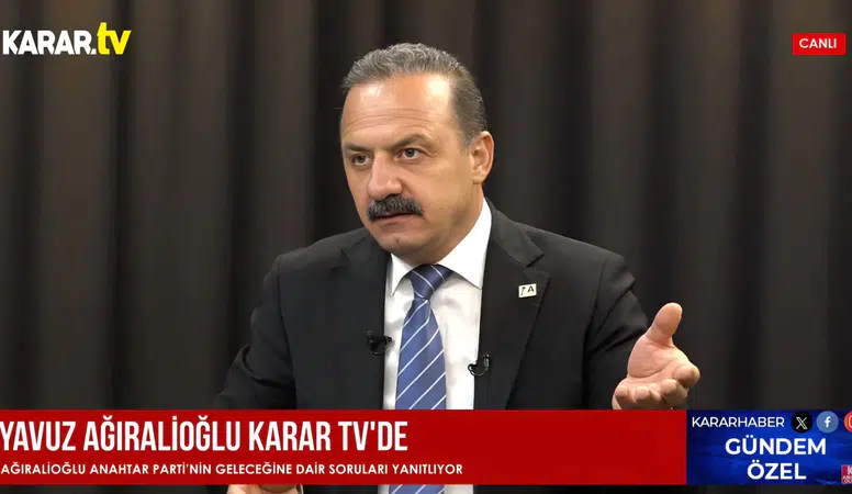 Yavuz Ağıralioğlu: "DEM'e oy veriliyorsa bizim kabahatimiz yok mu?"