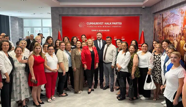 CHP Kadın Kolları Başkanı Ayten Gülsever: Aslolan Cumhuriyet Halk Partisi'dir