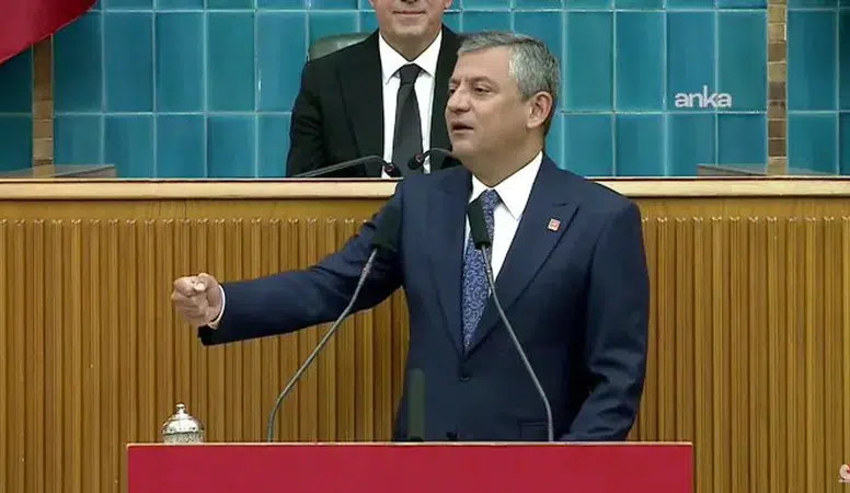 Özgür Özel: Adalet mücadelesi sürecek, halkın sesi Meclis'te yankı bulmalı!