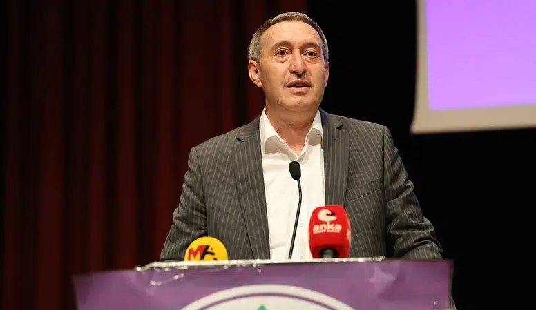 Tuncer Bakırhan: Çerçeve yasanın bu hafta TBMM'ye gelmesini bekliyoruz