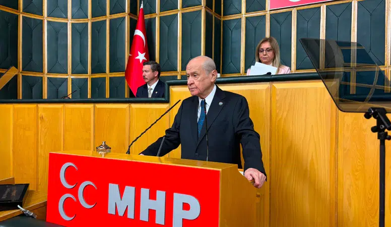 Bahçeli'den Trump'a Sert İran Tepkisi: "Gerilim Büyük Bir Felakete Dönüşmeden Durdurulmalı"