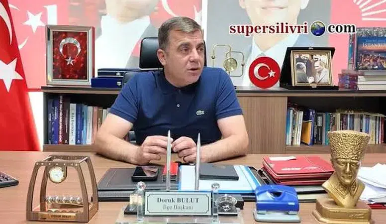 Silivri CHP İlçe Başkanına gözaltı: Suçlamalar arasında rüşvet ve örgüt üyeliği var