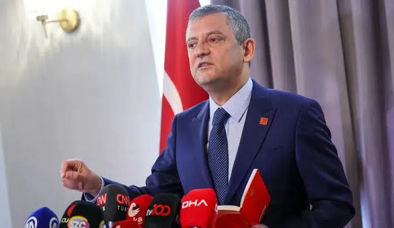 Özgür Özel'in liderliğindeki yeni parti, 27 Temmuz'da İçişleri Bakanlığı'na dilekçe verecek