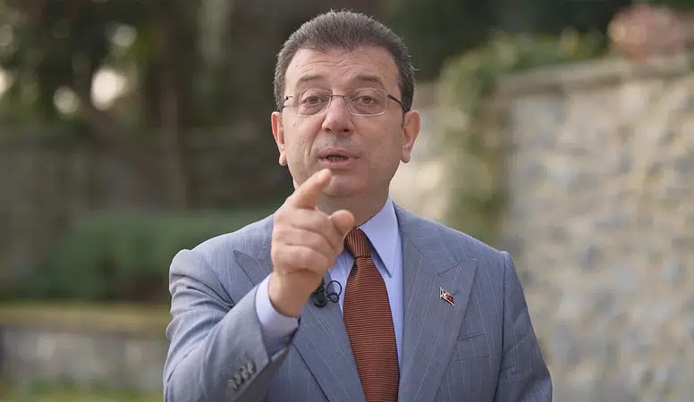 Ekrem İmamoğlu: "Sesimden ve görüntümdan korkuyor, yarışmaktan kaçıyor!"