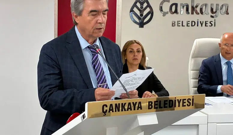 Çankaya’da Yeni Dönem Başladı: Belediye Başkan Vekili Haldun Güler Oldu