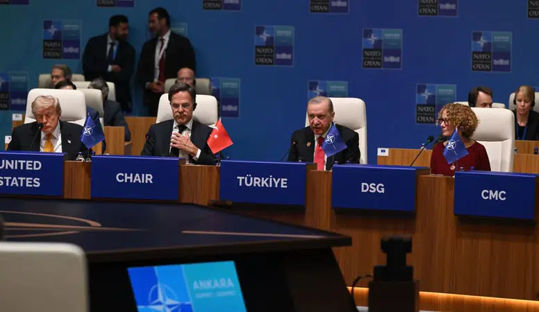 Erdoğan’dan NATO Zirvesi’nde kritik mesaj: Türkiye savunma sanayii ve güvenlikte rolünü büyütüyor