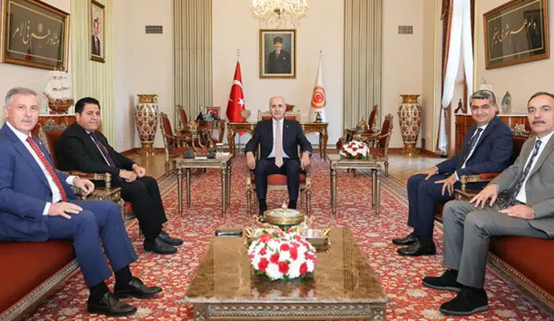Kurtulmuş,  "çerçeve yasa" için grup koordinatörleriyle toplantı planlanıyor
