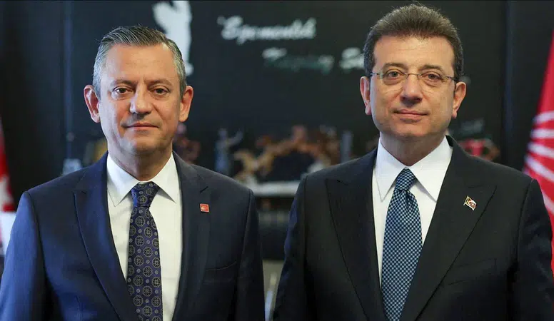 İmamoğlu'ndan YENİ Parti'ye destek: "Demokrasi ve adalet mücadelesi için ayağa kalkmalıyız"