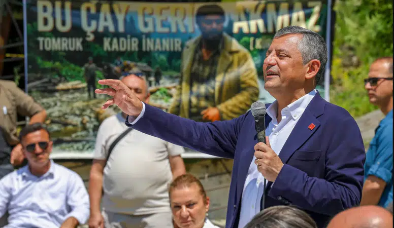 ÖZGÜR ÖZEL'DEN BAKANLIK SÖZÜ: “İKİ CHP MİLLETVEKİLİ KASTAMONU’DAN BİR BAKAN BENDEN”