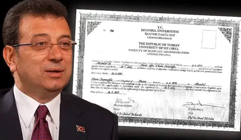 Ekrem İmamoğlu’nun Diploma Davası 25 Aralık’a Ertelendi