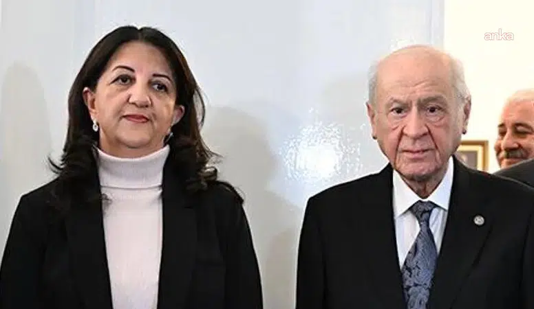 DEM Parti İmralı Heyeti, MHP Genel Başkanı Bahçeli ile önemli bir toplantı gerçekleştirdi