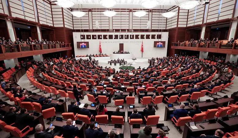 TBMM'de Yoğun Hafta: Yargı Paketi ve Emekli Aylıkları Görüşülecek