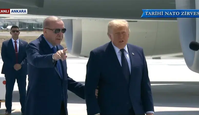 Trump Ankara’da: Erdoğan ile kritik görüşme öncesi başkentte NATO trafiği zirveye çıktı