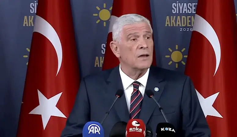 İYİ Parti Lideri Dervişoğlu: "İktidarda Kalmanın Bedeli Cumhuriyeti Yıkmak Değildir"