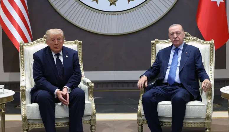 Trump’tan Erdoğan’a övgü: “Harika bir lidersiniz, tüm dünyanın saygısını kazandınız”