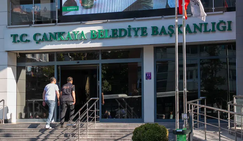 Çankaya Belediyesi'nde rüşvet soruşturması: 36 şüpheliye gözaltı kararı, 27 kişi gözaltında