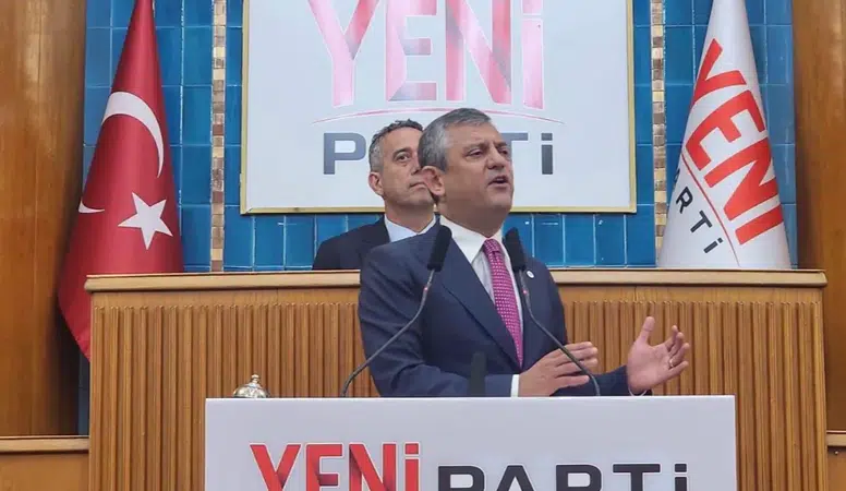 YENİ Parti lideri Özgür Özel: “Milletin Partisini İktidara Taşıyacağız”