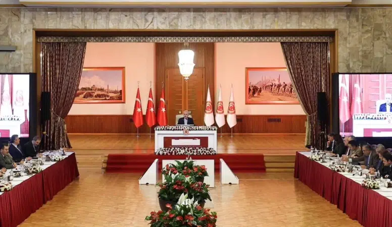 Çerçeve yasa teklifinin adı belli oldu: Milli Dayanışma ve Toplumsal Bütünleşmenin Güçlendirilmesi