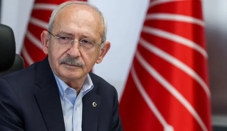 Kılıçdaroğlu: İsrail'in saldırısı Türkiye'ye ve bölgeye tehdit oluşturuyor!