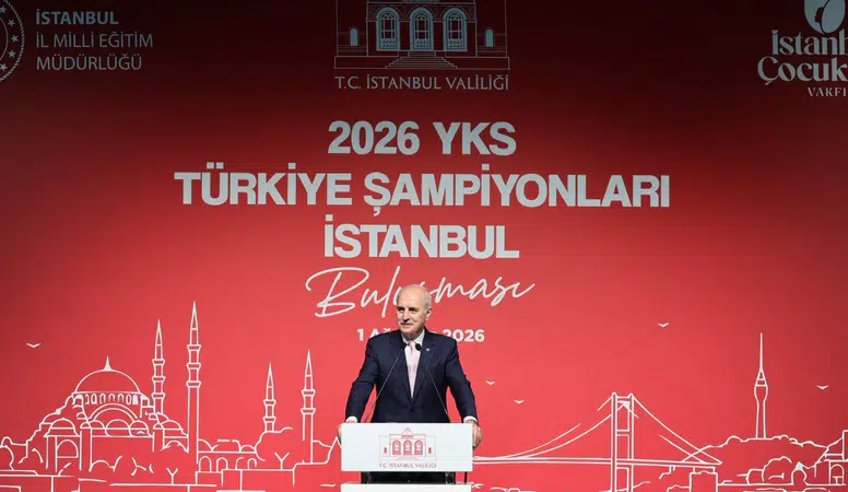 Numan Kurtulmuş: Terörsüz Türkiye ile yeni bir döneme giriyoruz, kardeşlik türküleri yükselecek!