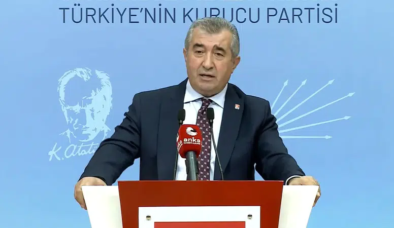 CHP'den sosyal haklar vurgusu: "Devlet sadaka devleti olamaz, sosyal devlet haktır"