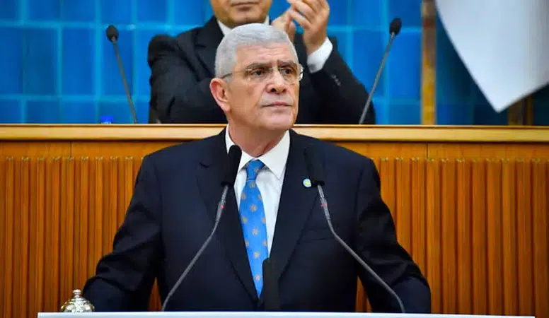 İYİ Parti lideri Müsavat Dervişoğlu: İkinci Cumhuriyet'i kabul etmeyeceğiz